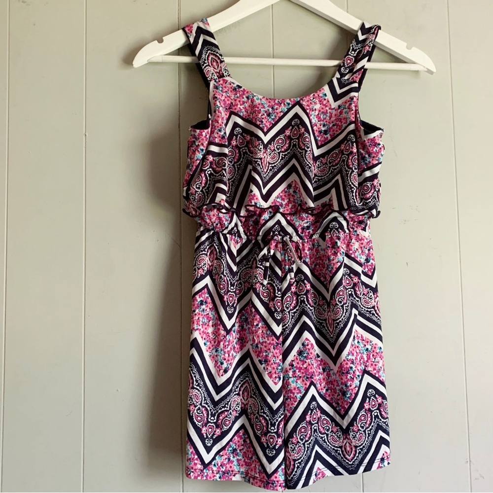 stella & sienna by Trixxie Marcie Ruffle Romper M